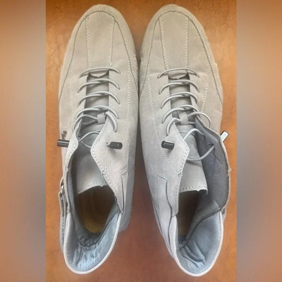 Dbeck Explorer Outdoor Shoes Grey Size EU 49 US 14 Arch Support Comfort - Picture 6 of 9